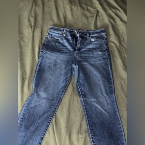 American eagle skinny jean size 8